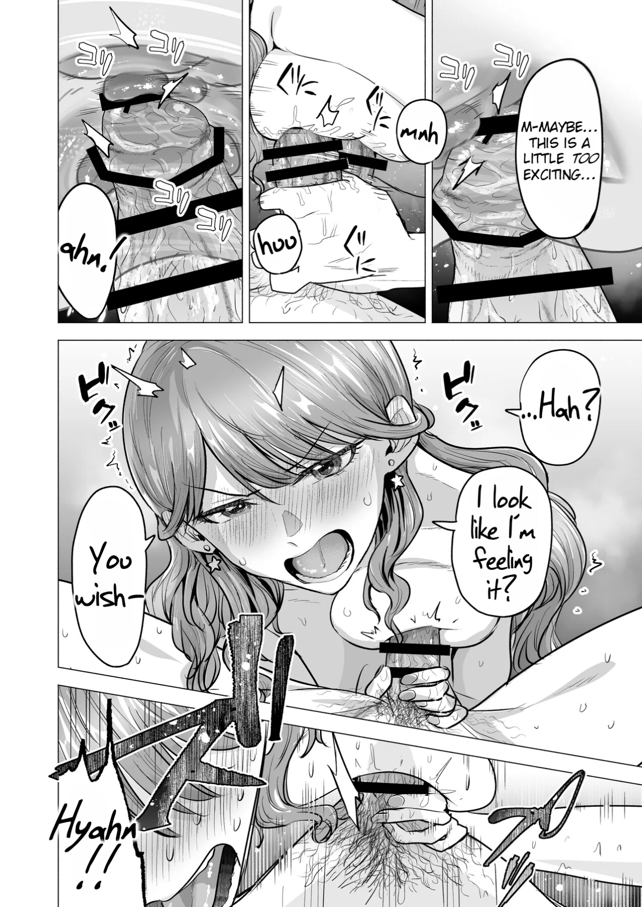 Hentai Manga Comic-I Called an Escort Service, and My Old Classmate Showed Up - Day 6 of Polynesian Sex-Read-45